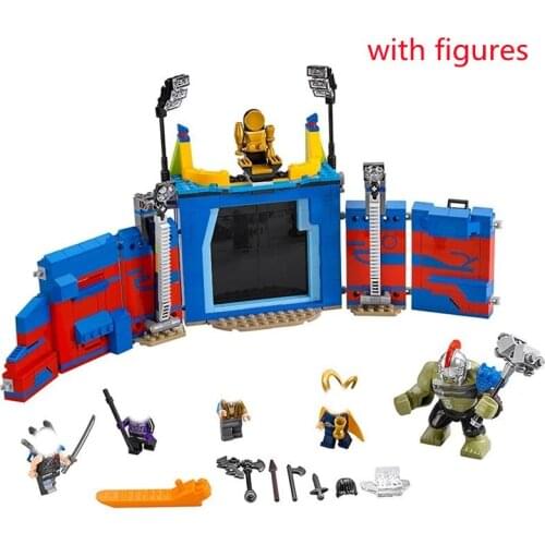 516PCS 10749 Building Block Toy Creative Series 76088 Assembled Building Block Childrens Toy Gifts
