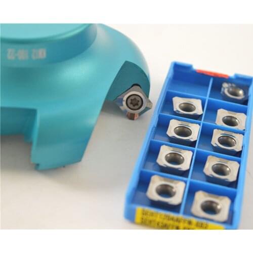 AL KM12-100-22-5F Insert Indexable Face milling cutter end mill for SEHT1204AFFN-X83 H01