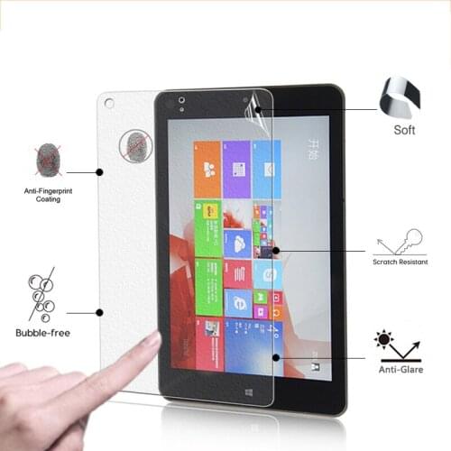 Premium Anti-Glare screen protector matte film For Lenovo ThinkPad 8 8.3" tablet anti-fingerprint screen protective films + tool