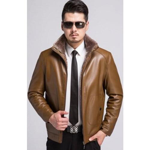 BADUN QISHI Men's Short Jackets