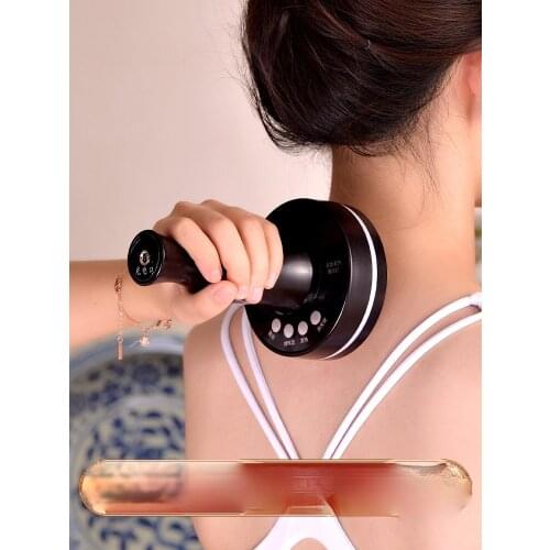 TT Push Neck Hump Brace Eliminate Drum Bag Solve Shoulder and Cervical Vertebra Dredging Massage Tool