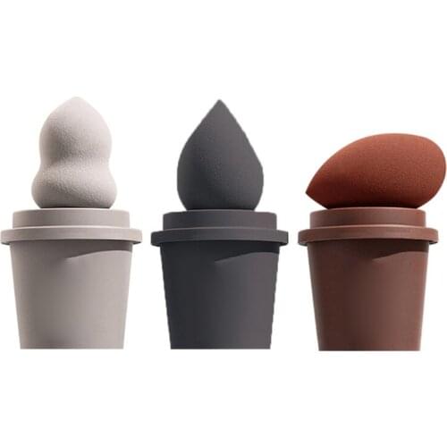 Makeup Blenders Beauty Foundation Blending Sponges Egg Olive Pear Shape Teardrop Cosmetic Tools