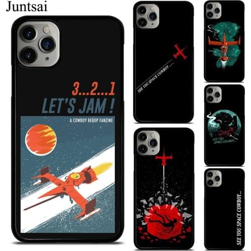 See You Space Cowboy Bebop Case For iPhone 7 8 Plus 6S SE 2020 12 Pro Max mini 11 Pro Max XS X XR Cover