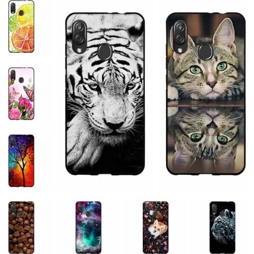 For ZTE Blade V10 Vita Case Silicon Soft TPU Painting Cartoon Cat Animal Back Cover for Coque ZTE Blade V10 Vita Phone Case Capa
