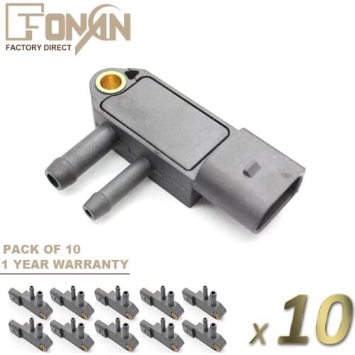 DPF Differential Pressure Sensor For AUDI A3 A4 A6 TT SEAT ALTEA CORDOBA IBIZA LEON TOLEDO SKODA VW PASSAT 076906051A 03G906051A