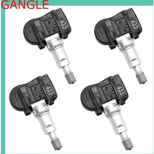 4PCS 1PCS Car Tire Pressure Monitor Sensor Tpms 1074812-00-A 1074812-00-B For TESLA MODEL 3 S X