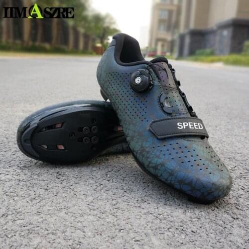 Road Cycling Sneaker Speed Mtb Mens Pedales Spd Flat Footwear Bike Cleats Shoes Mountain Sport Specialized Bicycle Triathlon