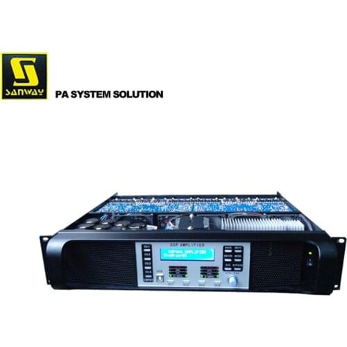 DSP-6KQ 4 Channel Speaker Management System Digital Audio DSP Amplifier
