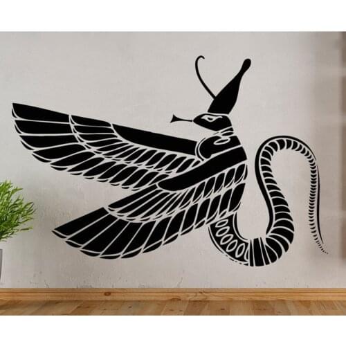 Egypt decor Pharaoh Pyramid Sphinx Mummy Wall Decal Window Sticker Design Removable Art Mural Wall Decals H475