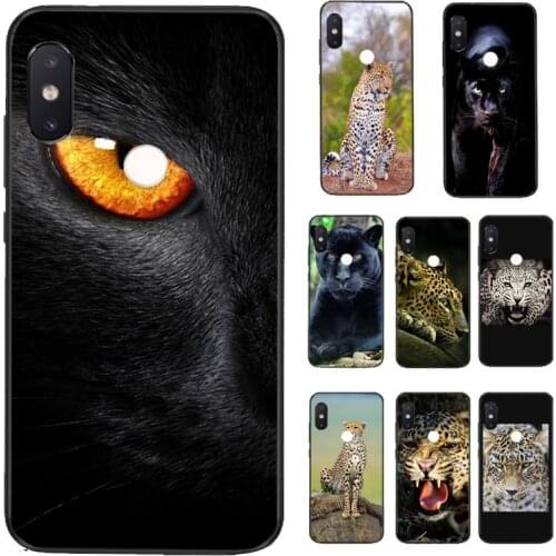 FHNBLJ Cheetah Panther Luxury Unique Design Phone Cover for Xiaomi Redmi 5 5Plus 6 6A 4X 7 7A 8 8A 9 Note 5 5A 6 7 8 8Pro 8T 9