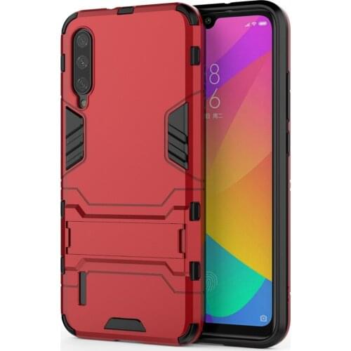 Hybrid Armor Cases For Xiaomi mi A3 Case A3 with stand ShockProof Protector Phone Cover For Xiaomi Mi 9 Lite mi9 lite