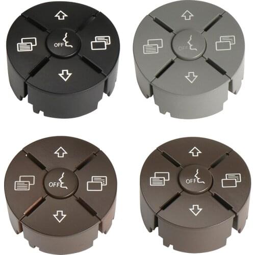 Car Steering Wheel Switch Button LH 5 Keys Voice Key Control Button for Benz ML-Class/GL-Class W164 10-12