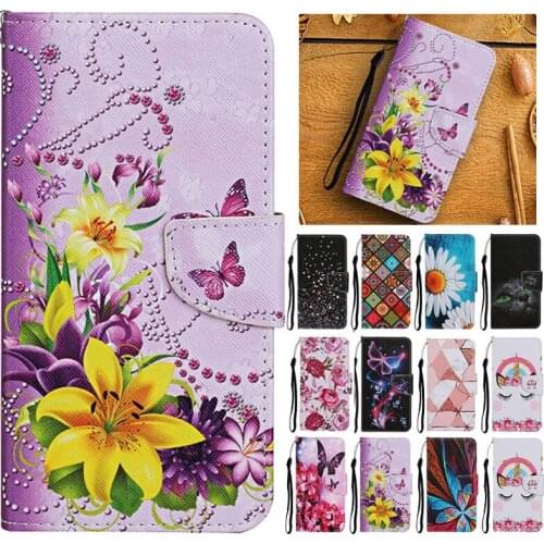 Leather Case for OPPO A31 A52 A72 A92 A5 A9 2020 A3 A7 A8 A3S A5S A1K Realme 6 6i 5i 5 Pro C11 C3 C2 C1 Reno 2F F11 Pro Cover