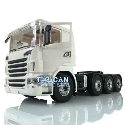 LESU 1/14 RC Metal 8*8 Sca Chassis Motor Hercul R730 Cabin Tractor Truck THZH0670-SMT2