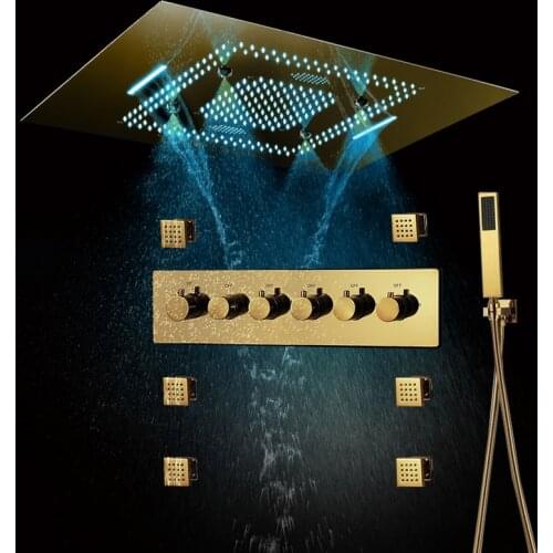 M Boenn Shower Faucets