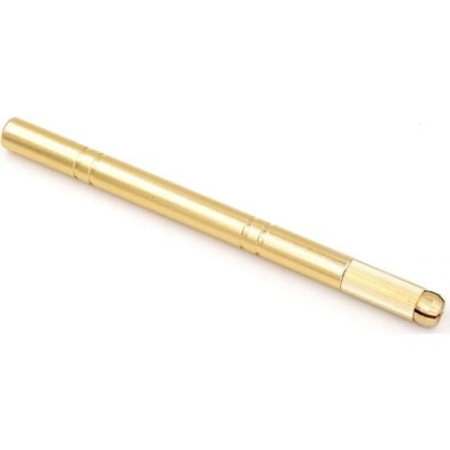 Stainless Steel Microblading Manual Tattoo Pen Machines For 3D Eyebrow Embroidering Permanent Makeup
