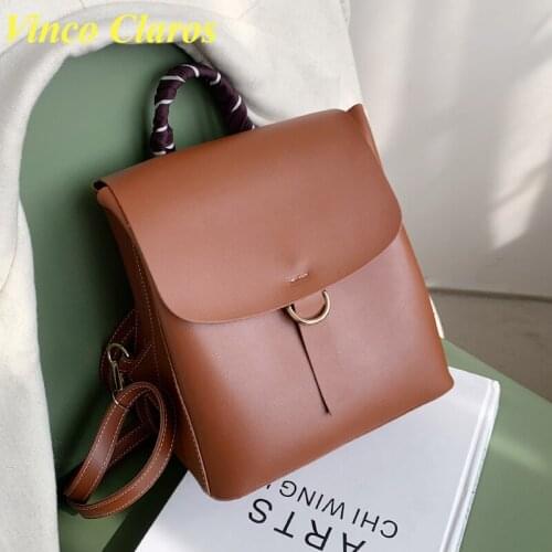 Fashion Mini Backpack Women Cute Back Pack Leather High Quality Mochila Small Bagpack Travel Luxury Brand Backpacks Designer Sac