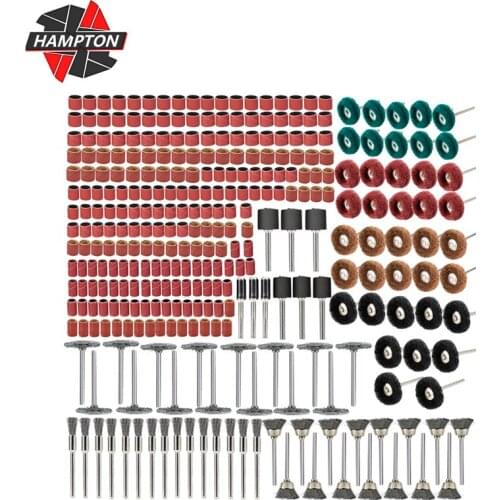 423pcs Polishing Set Abrasive Tools Accessory Electric Engraver Drill Bit Tools Rotary Tool Accessories Sand Circle Wire Brush