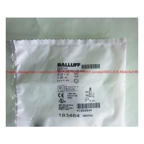 100% NEW BES M12EE-PSC40B-S04G Proximity Switch Short Plug-in PNP Normally Open Sensor