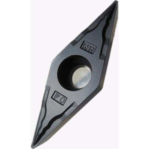 New Original China CNC Industry Blade VBMT160404-HM YBC252 Carbide Inserts VBMT160404 For Steel Lathe Cutters Turning Plates