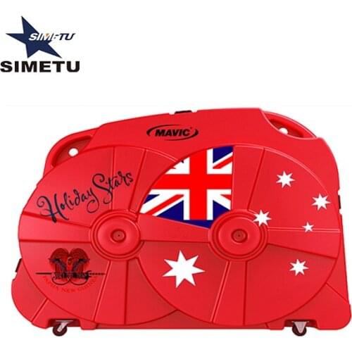 New desgin customized folding bicycle storage box travel hard bag