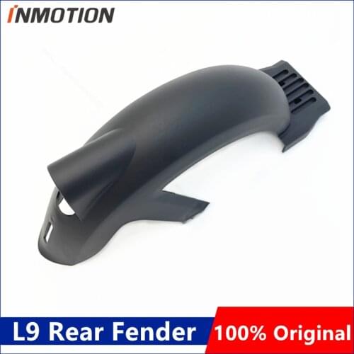 Original Real Fender Parts For INMOTION L9 Foldable Smart Portable Electric Scooter Skateboard Real Mudguard Accessories