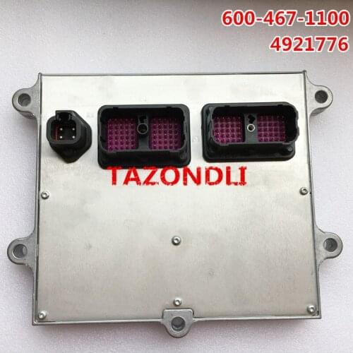 Genuine and new ECU 600-467-1100, 6004671100,4921776 FOR PC200-8