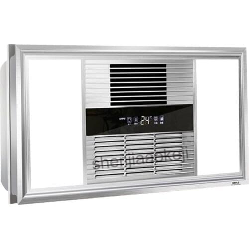 Lighting Intelligent multi-function smart Yuba warm integrated embedded ceiling triple bathroom heater 220v 2100w1pc