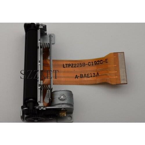 New original thermal printhead LTPZ225B-C192C-E Receipt printer print head LTPZ225B-C192C LTPZ225B LTPZ225B-C192 LTPZ225