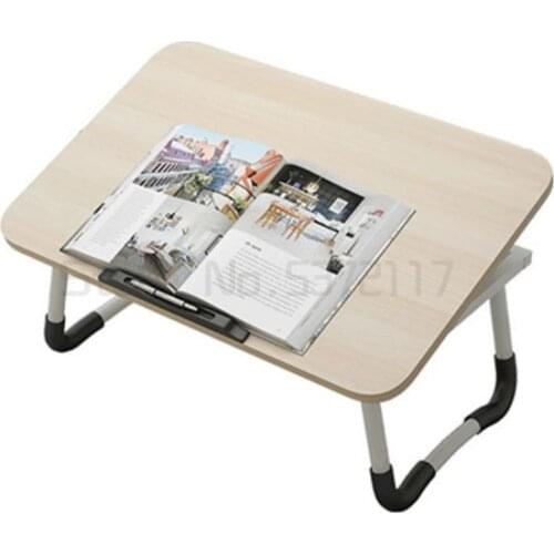 Bed computer portable folding lazy table adjustable lifting and heightening childrens table