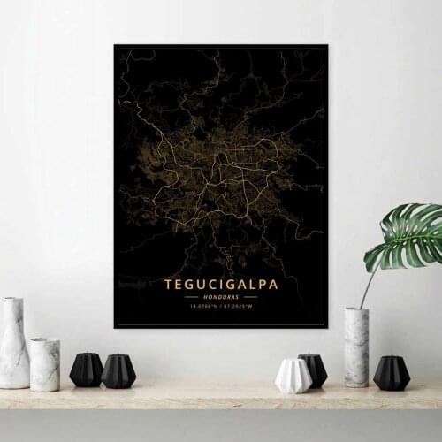 Tegucigalpa Honduras Poster