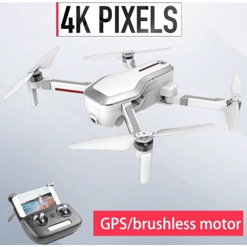 Professional GPS Auto Follow Me 5G WIFI FPV Brushless Selfie Foldable GPS Optical Flow Dual Positioning 4K Ultra HD RC Drones