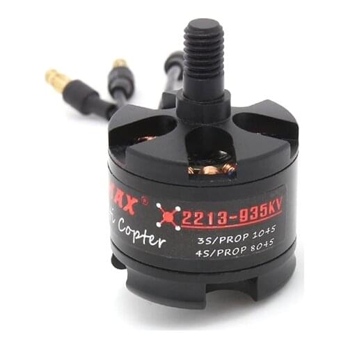 Official EMAX MT2213 Brushless Motor 935kv For F450 F550 X525 Multicopter Quadcopter 1045 Propellers For Fpv Drone RC Plane