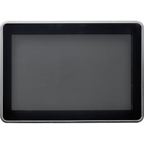 OB101PTK3 - 10.1 Inch PCAP Touch Monitor, 3mm Tempered Glass Cover, Capacitive Touch 5 Points, 300cd/m2, VGA/DVI/HDMI, USB Touch