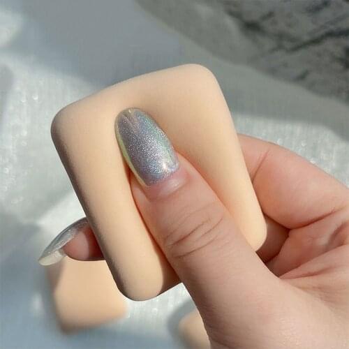 1Pcs Round Marshmallow Toast Cushion Puff Makeup Sponge Cosmetic Puff Facial BB Cream Blending Foundation Sponge Puff