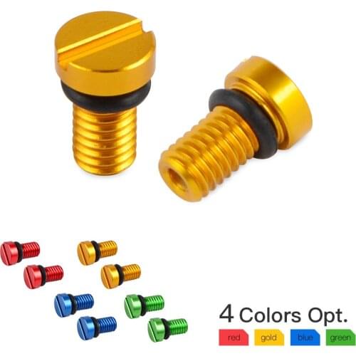 M5x 0.8 Air Valve Cap Screw For Suzuki RM80 RM85 RM125 RM250 RMZ250 RMZ450 For Gas Gas EC XC 250 350 GP250 GP350