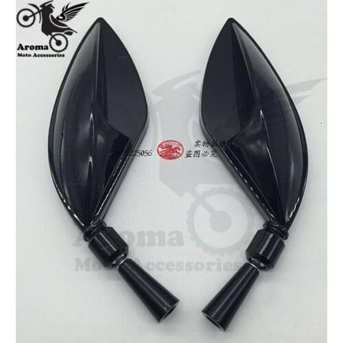 5 color optional Motorcycle rearview mirror modified motorbike accessories modified universal 8mm 10mm car bikes side mirror hot