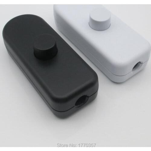 1 PCS Button switch interruptor smart home Table/Desk Lamp Light Switch Adapter motion sensor push button DIY Accessories