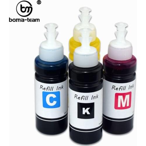 100ml 4Colors Waterproof Pigment Ink For Canon MAXIFY MB5310 iB4010 MB5020 MB5320 Ib4020 iB4040 MB5040 MB5340 MB4050 Printers