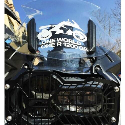 15x12cm Car Sticker Decals Motorcycle Car Styling for R1200GS One world One R1200GS