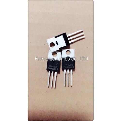 50pcs/lot 100% new imported original HY4008P HY4008 TO-220 FET 80V200A