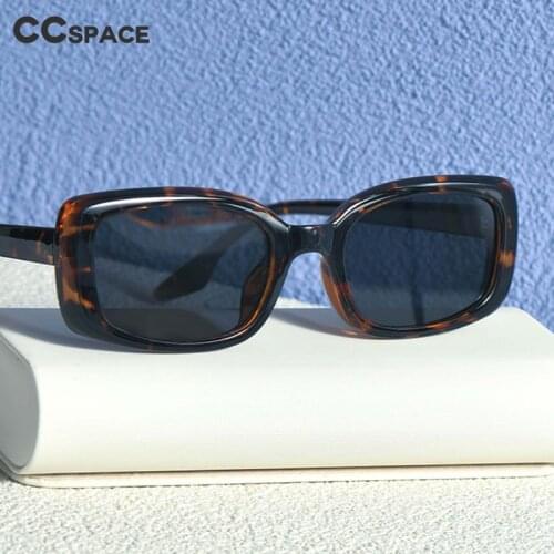 53455 Rectangle Small Frame Polarized TR90 Ladies Sunglasses Decorative Driving Fishing Men Womens Shades UV400