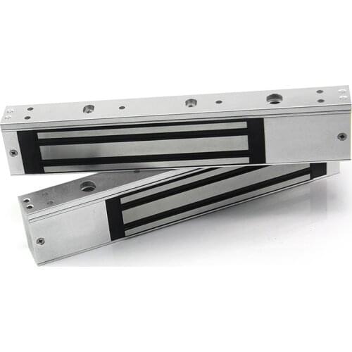 5YOA 350KG (800lbs) Access Control Electric Magnetic Electronic Door Lock 12V Electric Lock Holding Force High Quality