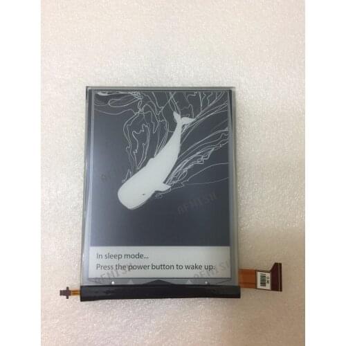 6"inch E-ink LCD display screen With light For Gmini Magicbook S6LHD readers Display free shipping