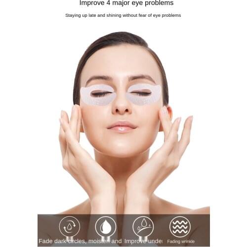 6 pairs/lot Collagen Crystal Eye Mask Moisturize Light Grain Whitening Anti-Aging Dark Circles Lift and Tighten the Stay Up
