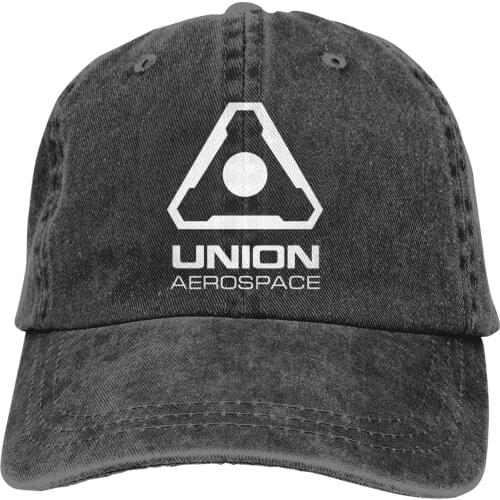Union Aerospace The Baseball Cap Peaked capt Sport Unisex Outdoor Custom Doom Slayer Shooting Games Hats