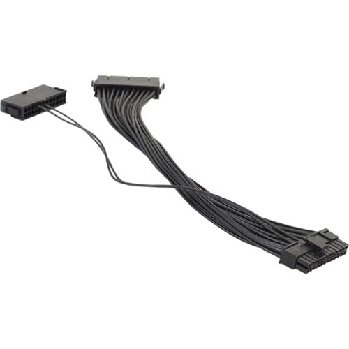 24(20+4) pin 11.8inch Computer Motherboard Adapter Connector Power Supply