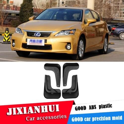For Lexus CT 200H 2011-2017 Mudflaps Splash Guards Front Mud Flap Mudguards Fender Modified special