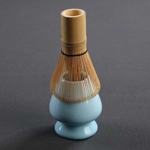 Tea Utensils Tea Whisk Utensils Matcha Powder Japanese-Style Ceramic Tea Set Tea Spoon Holder Matcha Tools Tea Accessories