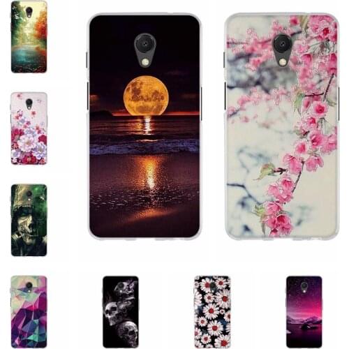 Cover For Meizu M6S Thin TPU Phone Case Landscape Pattern For Meizu M6s Silicone Coque For Meizu M6S Fundas Bumper Case